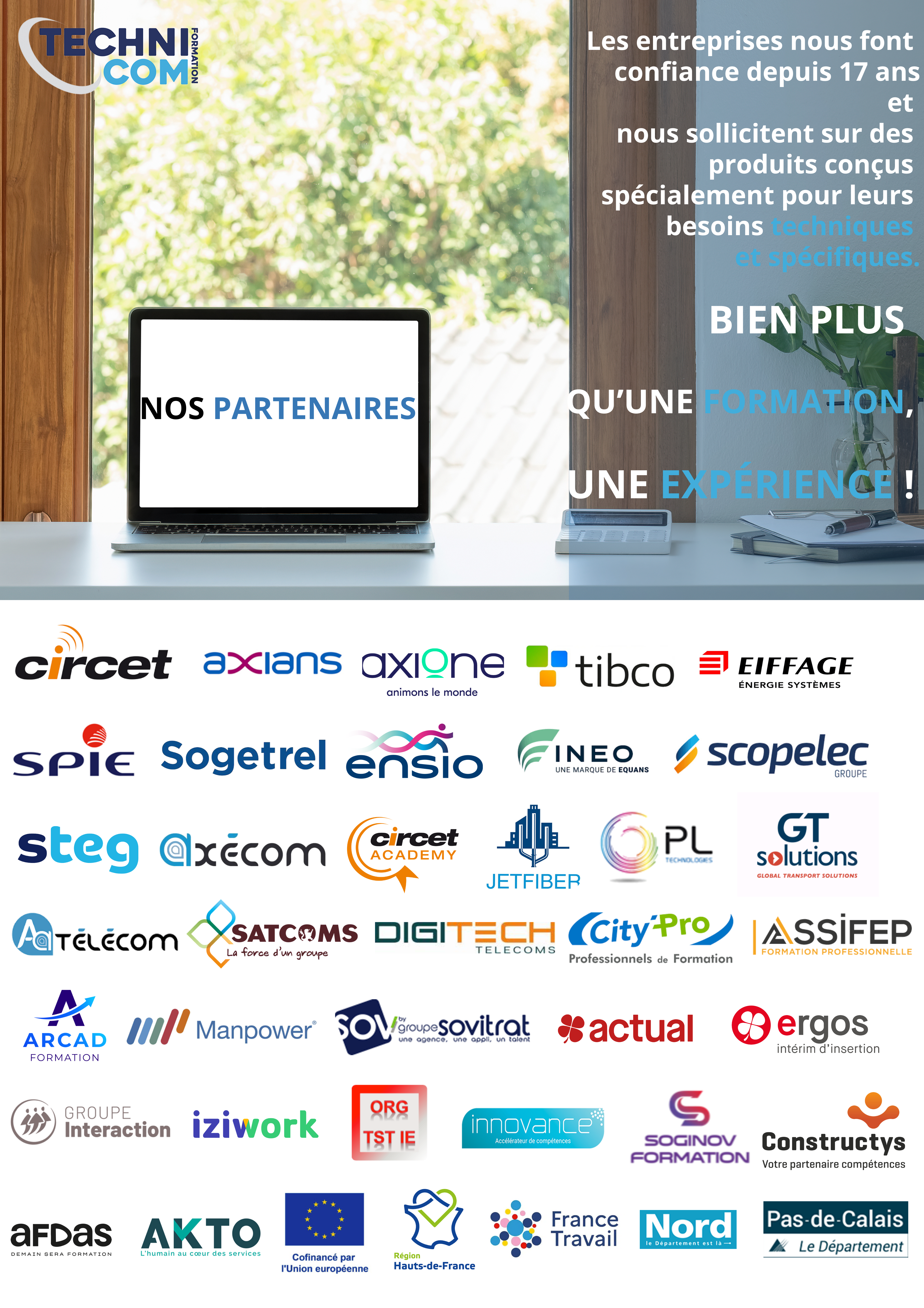 Nos partenaires 2025